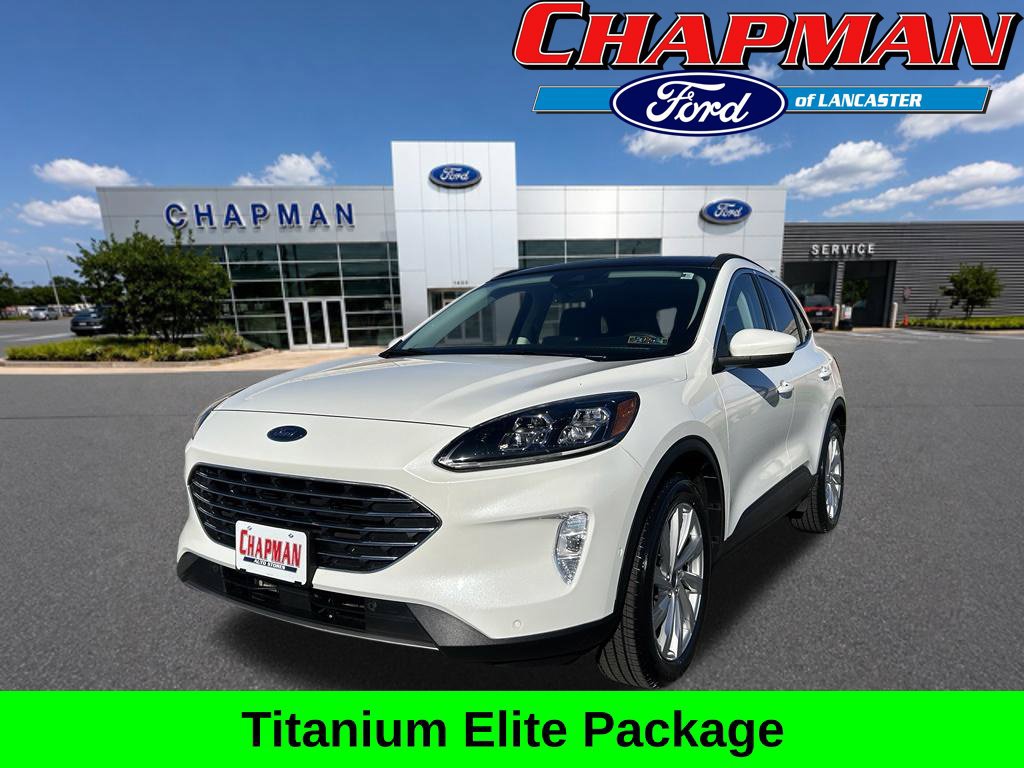 Certified 2022 Ford Escape Titanium w/ Titanium Elite Package AWD/4WD 360° Tour