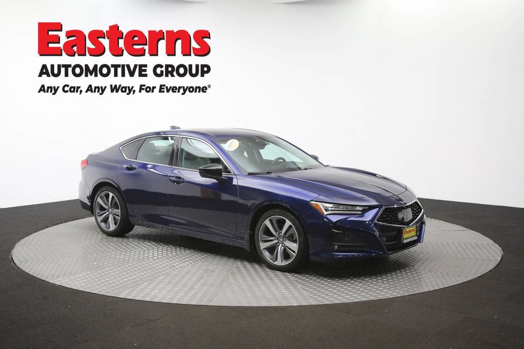 Used 2021 Acura TLX w/ Advance Package AWD/4WD image 51