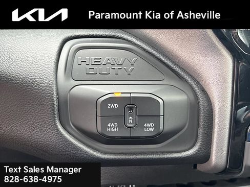 Used 2026 RAM 2500 Big Horn AWD/4WD image 15