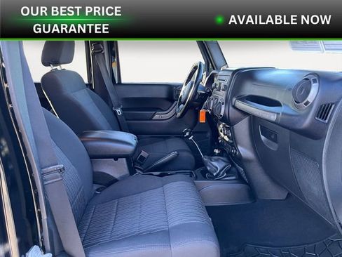 Used 2012 Jeep Wrangler Unlimited Sport image 15