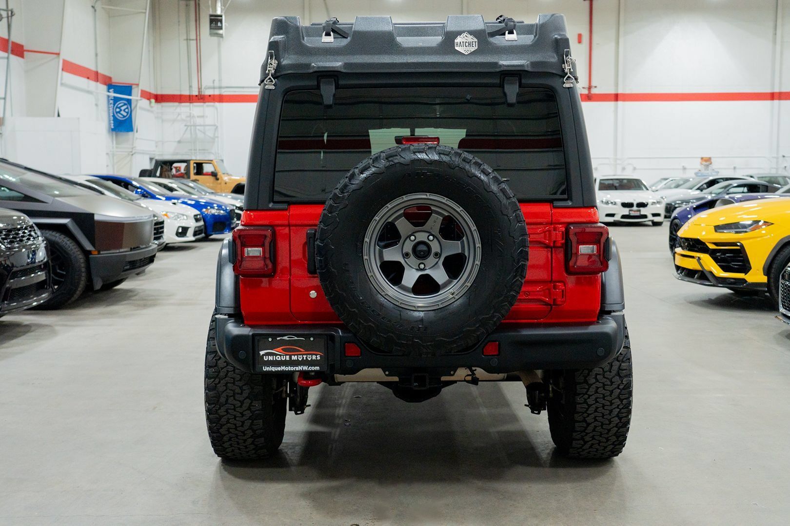 Used 2019 Jeep Wrangler Unlimited Rubicon AWD/4WD image 5