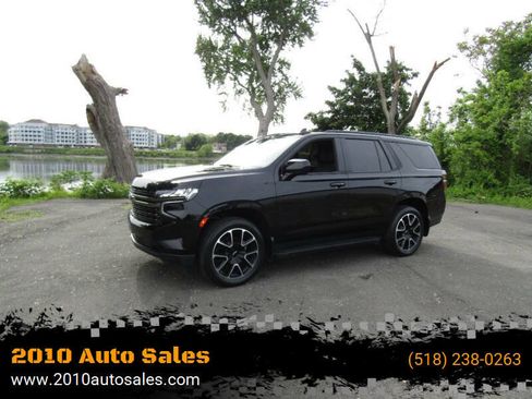 Used 2021 Chevrolet Tahoe RST AWD/4WD image 1