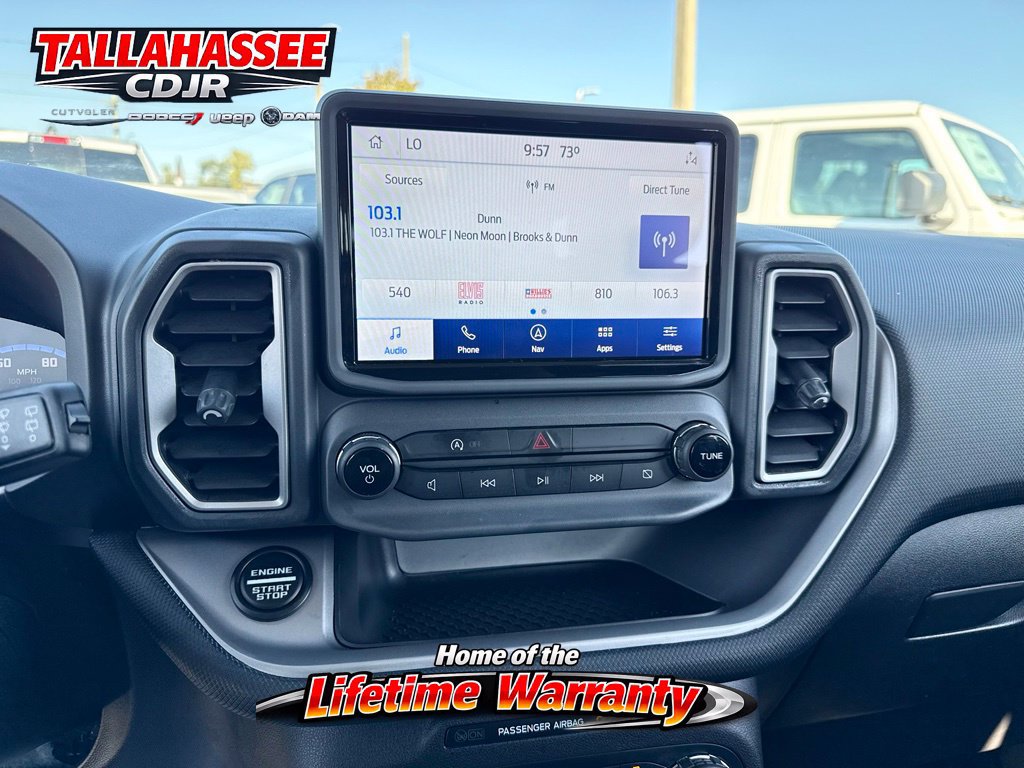 Used 2022 Ford Bronco Sport Big Bend w/ Convenience Package AWD/4WD image 24