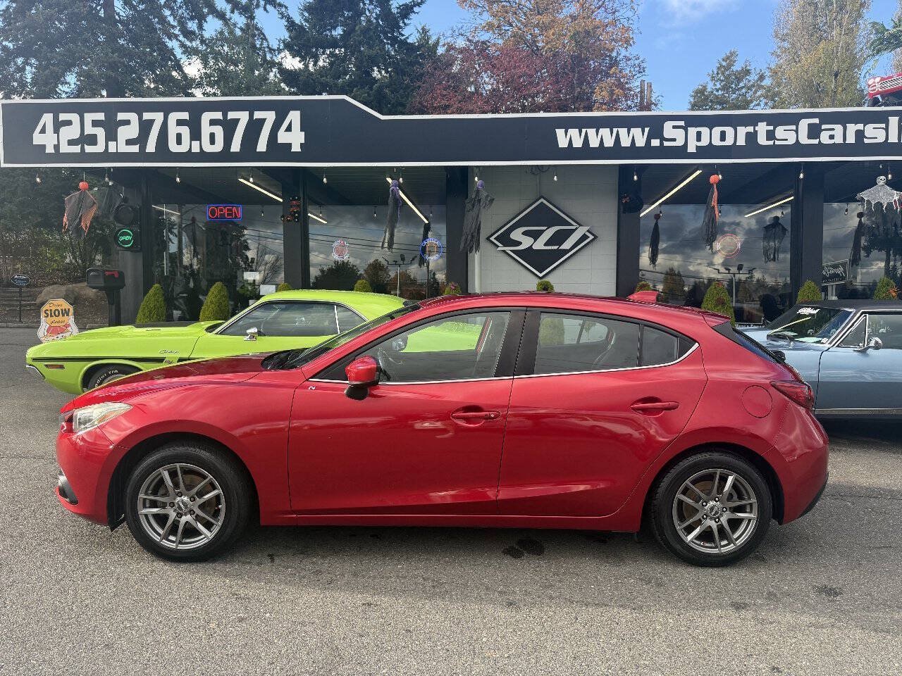 Used 2015 MAZDA MAZDA3 i Touring w/ Technology Package FWD image 7