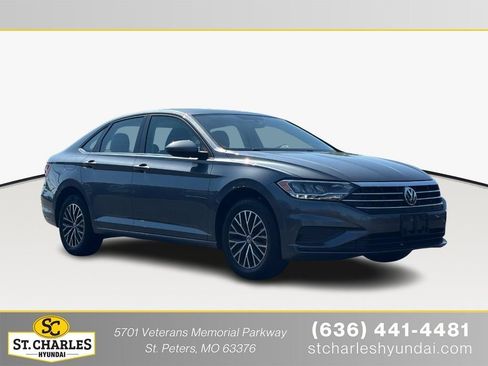 Used 2021 Volkswagen Jetta S w/ Driver Assistance Package FWD image 1