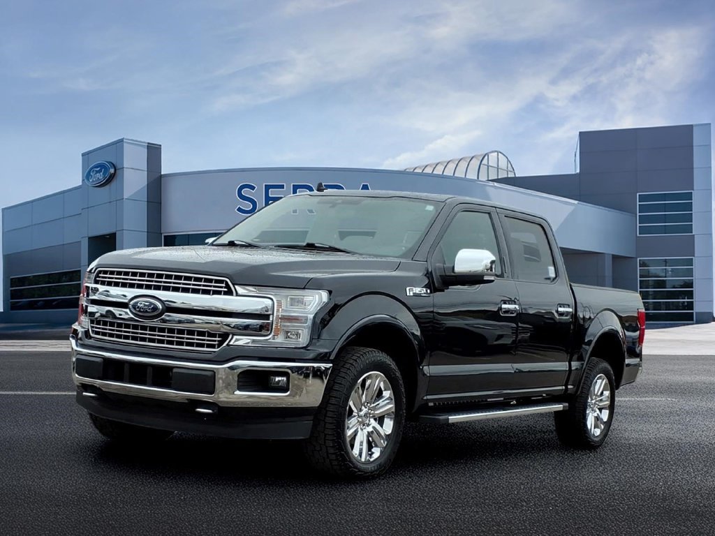 Used 2020 Ford F150 Lariat w/ Equipment Group 502A Luxury AWD/4WD image 1