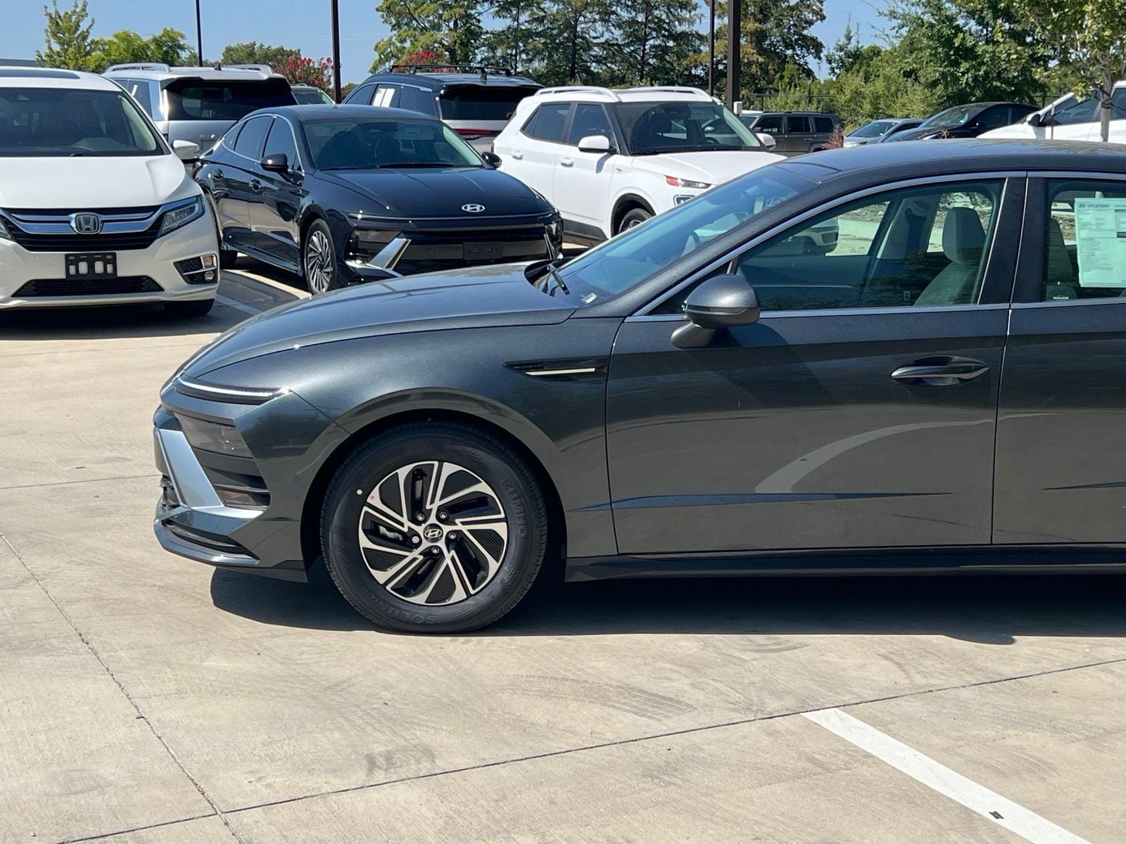 New 2026 Hyundai Sonata Blue FWD image 7