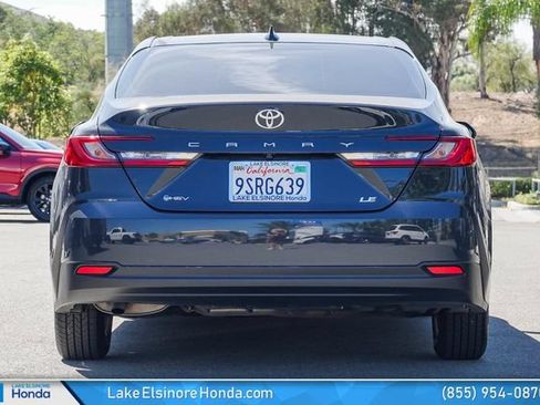 Used 2025 Toyota Camry LE FWD image 10