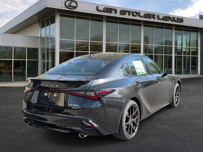New 2026 Lexus IS 350 F Sport