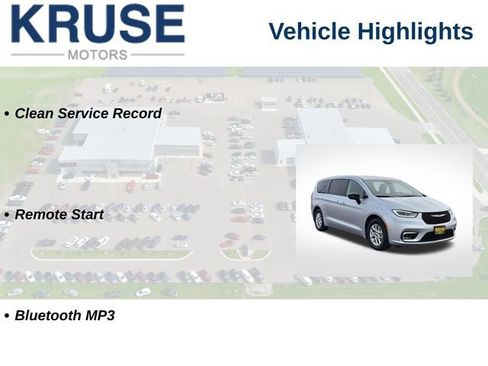 Used 2024 Chrysler Pacifica Touring-L FWD image 26