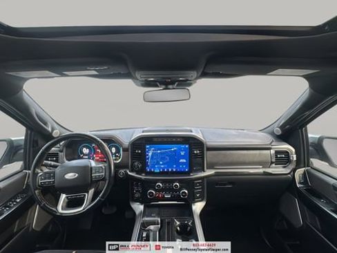 Used 2023 Ford F150 Platinum w/ Equipment Group 701A High image 10