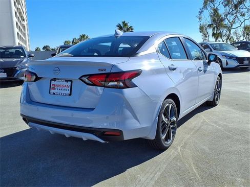 New 2025 Nissan Versa SR w/ Trunk Package image 8
