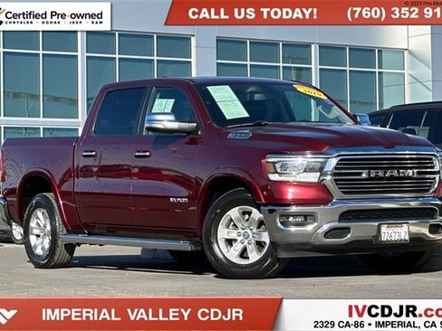 Certified 2019 RAM 1500 Laramie w/ Bed Utility Group image 1