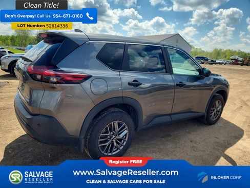 Used 2021 Nissan Rogue S AWD/4WD image 4