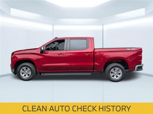 Used 2021 Chevrolet Silverado 1500 LT AWD/4WD image 2