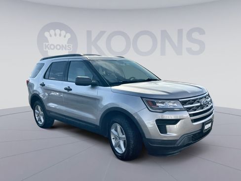 Certified 2019 Ford Explorer 4WD w/ Class III Trailer Tow Package image 10