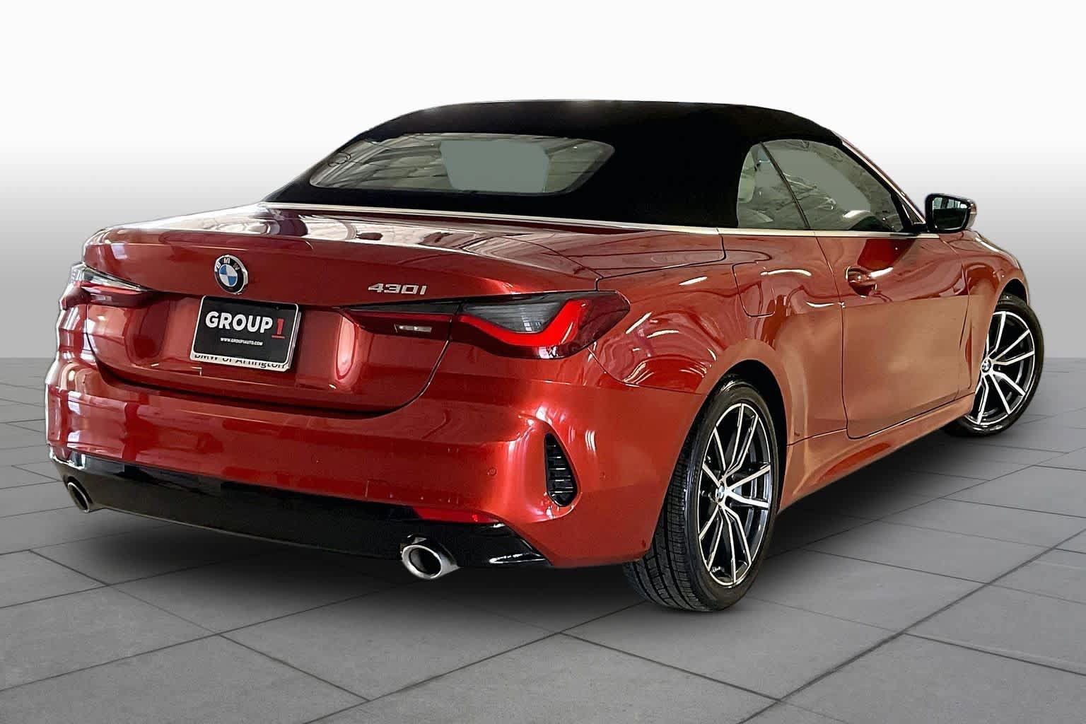 Used 2024 BMW 430i Convertible w/ Parking Assistance Package RWD image 12