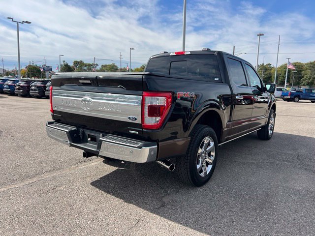 Certified 2023 Ford F150 King Ranch w/ Equipment Group 601A High AWD/4WD image 4
