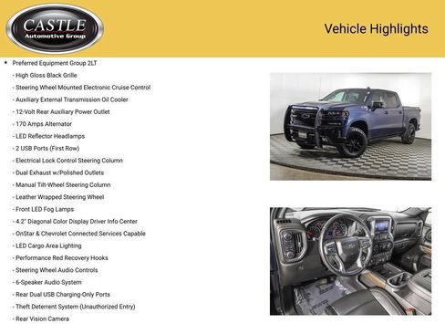 Used 2020 Chevrolet Silverado 1500 LT Trail Boss AWD/4WD image 8
