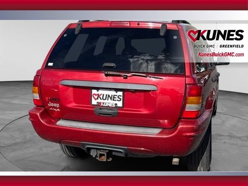 Used 2002 Jeep Grand Cherokee Laredo AWD/4WD image 4