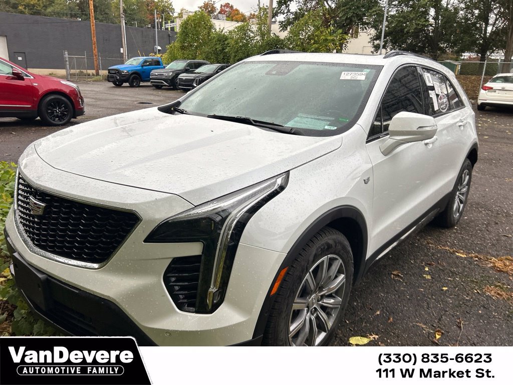 Used 2023 Cadillac XT4 Sport w/ Sun And Sound Package AWD/4WD image 1