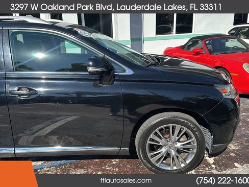 Used 2013 Lexus RX 350 RX 350 Sport Utility 4D w/ Premium Pkg image 14