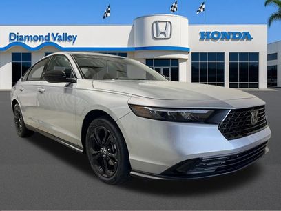 New 2025 Honda Accord SE