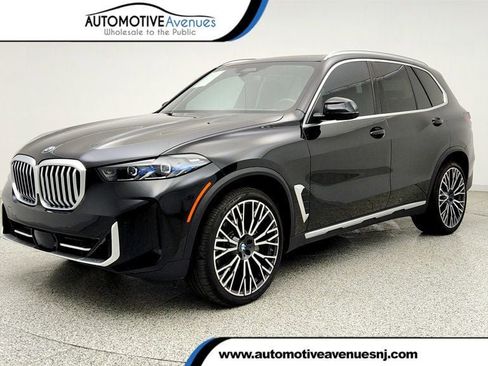 Used 2025 BMW X5 xDrive40i w/ Executive Package AWD/4WD image 1