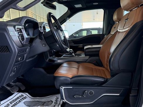 Used 2021 Ford F150 Platinum w/ Equipment Group 701A High image 6