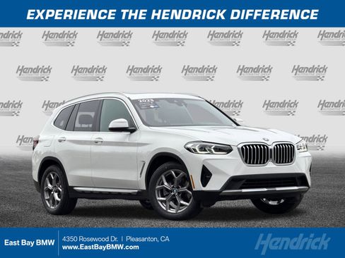 Certified 2023 BMW X3 sDrive30i w/ Premium Package image 1
