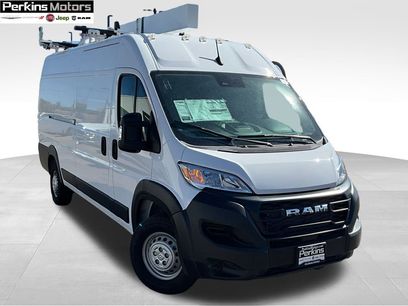 New 2024 RAM ProMaster 3500 w/ Upfitter's Prep Package