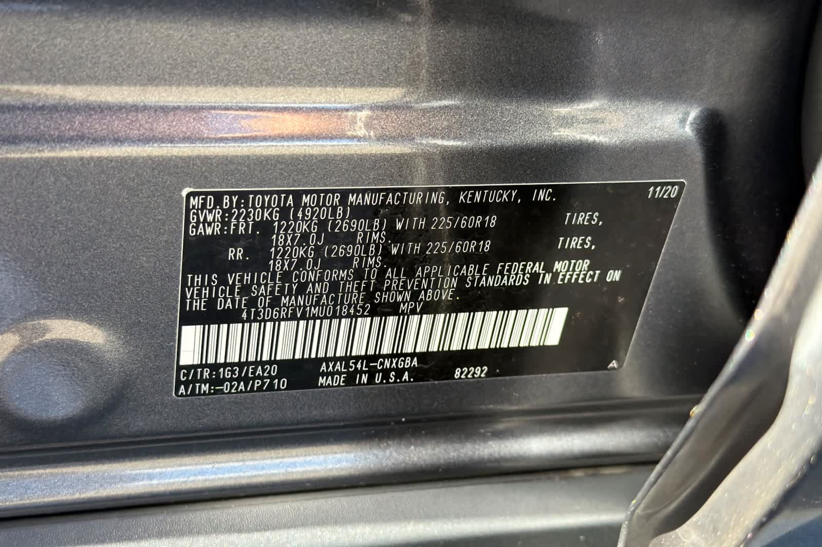 Used 2021 Toyota RAV4 Limited AWD/4WD image 34
