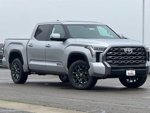 New 2026 Toyota Tundra Platinum image 2