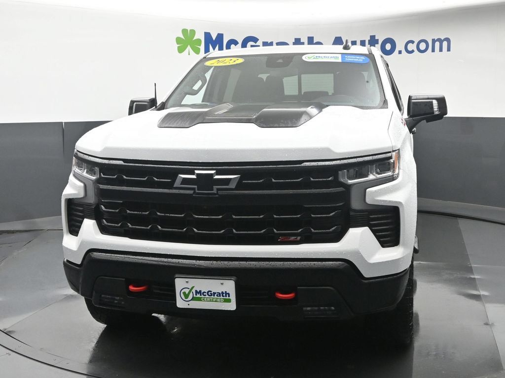 Used 2023 Chevrolet Silverado 1500 LT Trail Boss w/ LT Trail Boss Premium Package AWD/4WD image 21