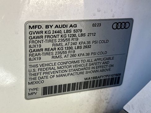 Certified 2023 Audi Q5 Premium AWD/4WD image 40