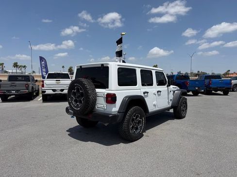 Used 2023 Jeep Wrangler Unlimited Rubicon 4xe w/ Steel Bumper Group AWD/4WD image 5