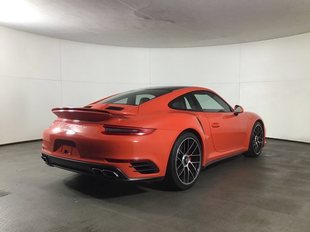 Certified 2017 Porsche 911 Turbo AWD/4WD image 7