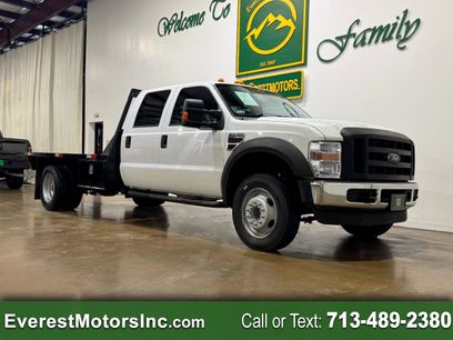 Used 2008 Ford F550 2WD Crew Cab Super Duty