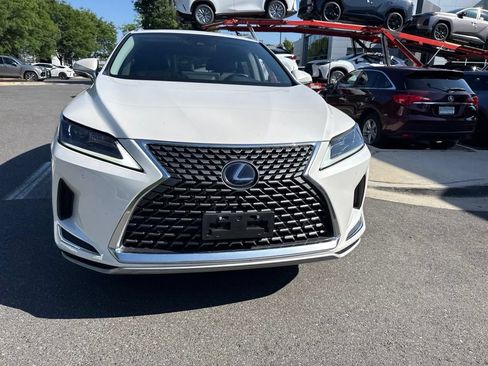 Used 2021 Lexus RX 450h AWD w/ Premium Package image 2