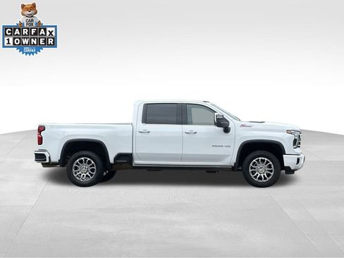 Used 2024 Chevrolet Silverado 2500 LTZ w/ LTZ Plus Package AWD/4WD image 14