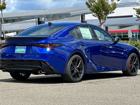 New 2026 Lexus IS 350 F Sport RWD image 4
