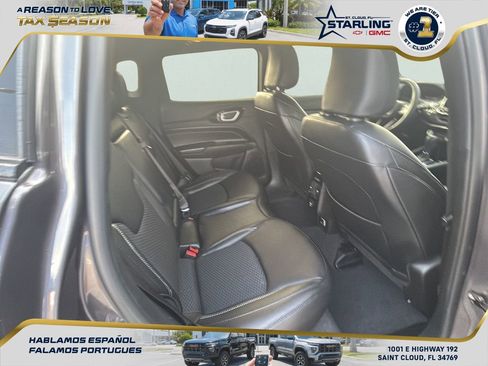 Used 2024 Jeep Compass Latitude w/ Altitude Special Edition image 29