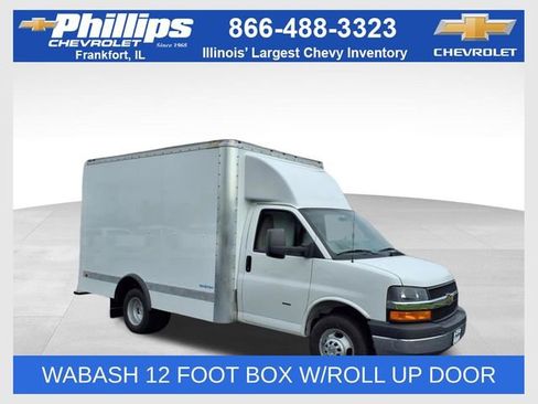 New 2025 Chevrolet Express 3500 w/ Power Convenience Package image 1