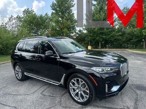 Used 2020 BMW X7 xDrive40i w/ Executive Package AWD/4WD image 1