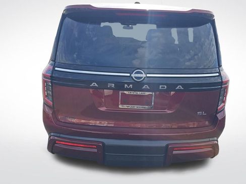 Used 2025 Nissan Armada SL w/ Captain's Chari Seat Package image 26