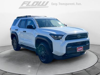 New 2025 Toyota 4Runner SR5