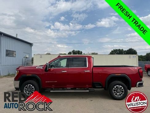 Used 2021 GMC Sierra 2500 SLT w/ SLT Convenience Package AWD/4WD image 8