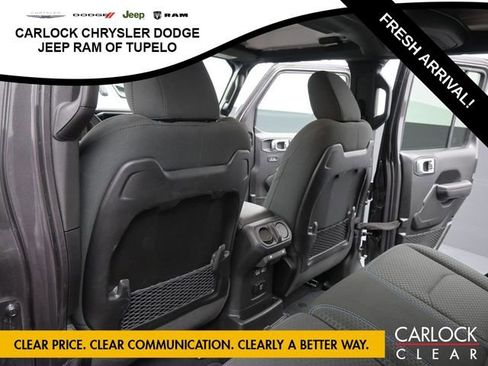 Used 2025 Jeep Wrangler Unlimited Rubicon 4xe w/ Safety Group image 30