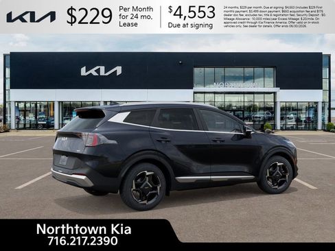 New 2026 Kia Sportage EX AWD/4WD image 6