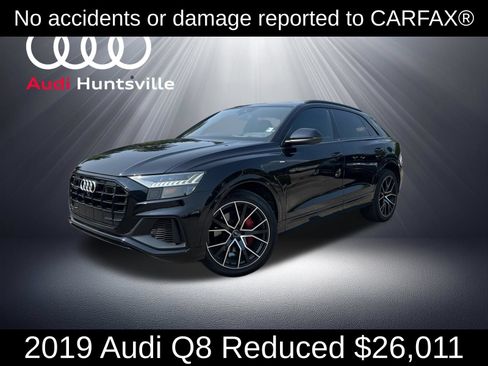 Used 2019 Audi Q8 Prestige w/ Luxury Package AWD/4WD image 1